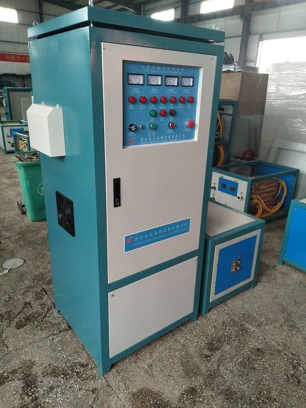Ce Iso 120kw Equipamento de aquecimento por indução de alta frequência Aquecedor por indução de forja a quente 170kw