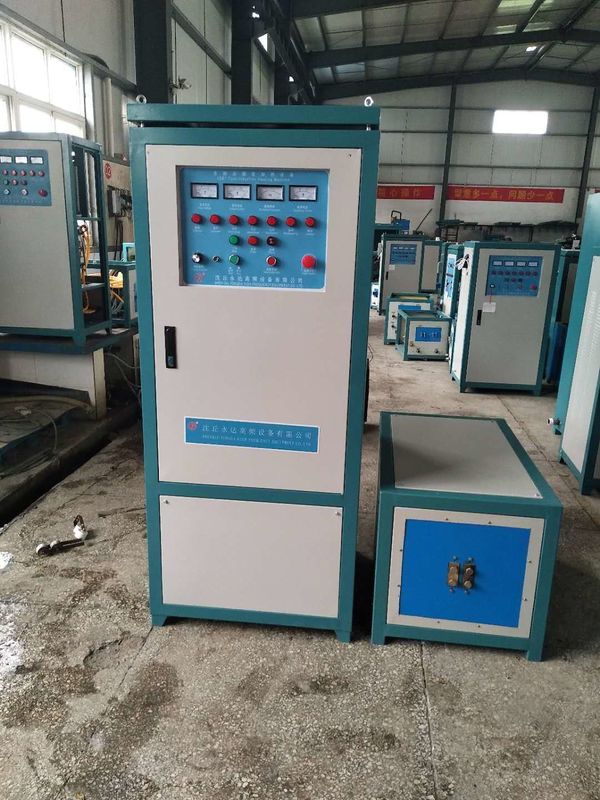 Ce Iso 120kw Equipamento de aquecimento por indução de alta frequência Aquecedor por indução de forja a quente 170kw