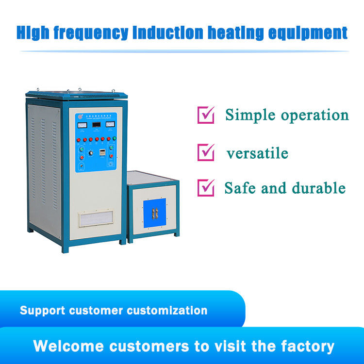 Ce Iso 120kw Equipamento de aquecimento por indução de alta frequência Aquecedor por indução de forja a quente 170kw