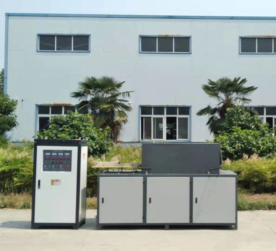 Equipamento de aquecimento rápido de peças de trabalho metálicas de grande porte Equipamento de aquecimento por indução de frequência média Equipamento de forja de diatermia