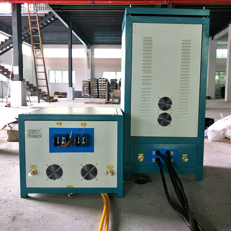 Equipamento profissional de aquecimento por indução de alta frequência para todos os tipos de metais industriais