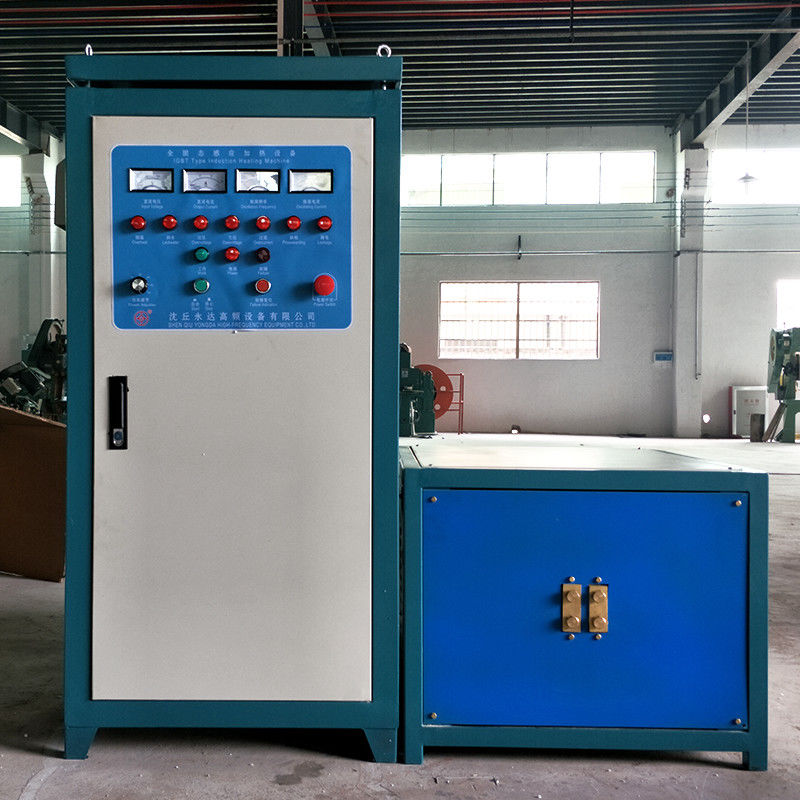 Equipamento profissional de aquecimento por indução de alta frequência para todos os tipos de metais industriais