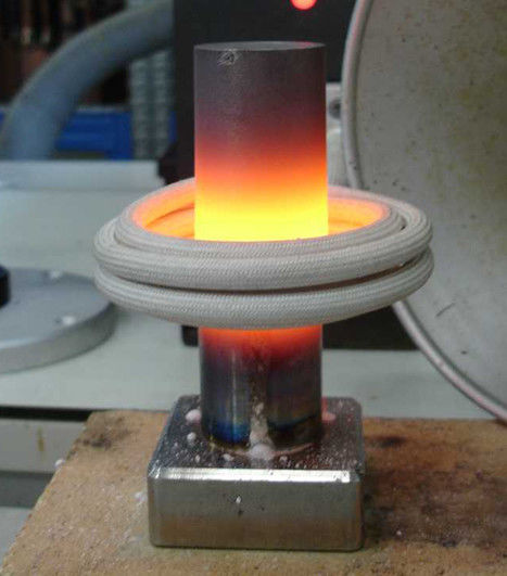 Solução de aquecimento por indução bobina Igbt aquecedores por indução aquecedores eficientes 380v Voltagem